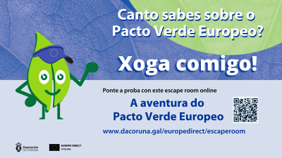 Escape room sobre Pacto Verde Europeo